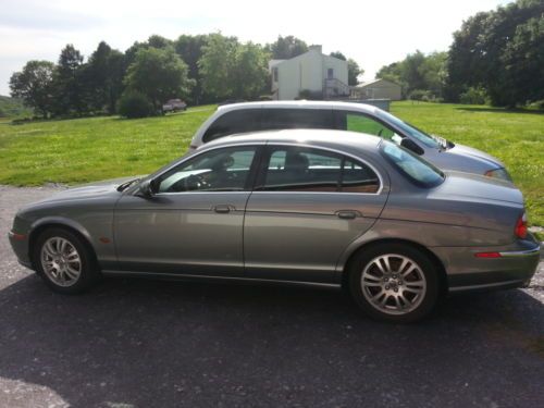 2003 jaguar s-type sport sedan 4-door 4.2l