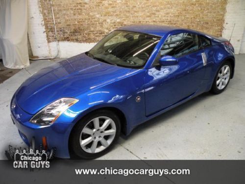 2003 nissan 350z enthusiast 1-owner 6-speed