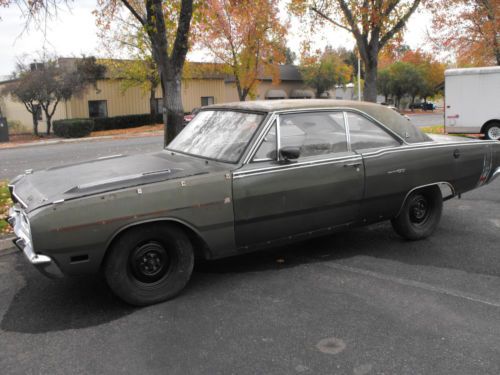 1969 dodge dart gt running driving solid project
