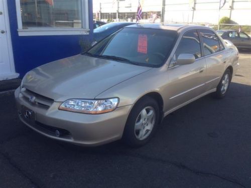 2000 honda accord sdn 4dr sdn ex auto v6 w/leather .. warranty