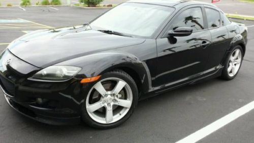 2004 mazda rx-8 base coupe 4-door 1.3l