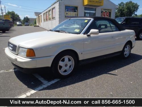 1995 audi cabriolet