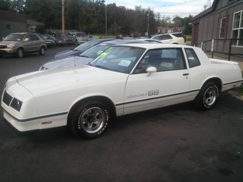 1983 monte carlo ss with 86000 original miles. 2-owner never wrecked.