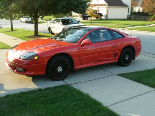 1991 dodge stealth r/t hatchback 2-door 3.0l