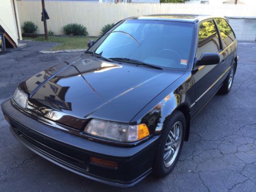 1989 honda civic si