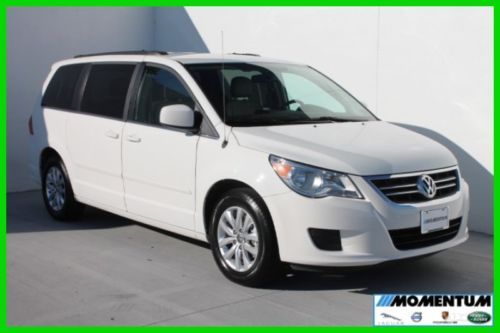 2012 vw routan se van fwd loaded/ nav*cam*rear ent*htd seats*1 owner*clean!!