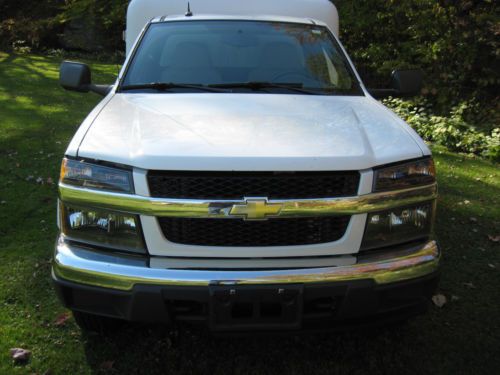 2009 chevy colorado, service truck, work truck, fiberglass box,, image 3