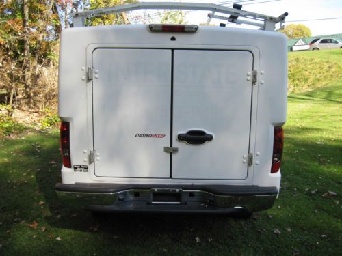 2009 chevy colorado, service truck, work truck, fiberglass box,, image 5