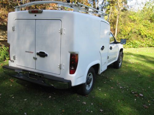 2009 chevy colorado, service truck, work truck, fiberglass box,, image 6