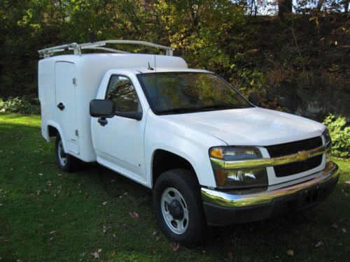 2009 chevy colorado, service truck, work truck, fiberglass box,, image 8