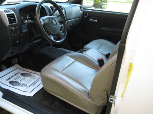 2009 chevy colorado, service truck, work truck, fiberglass box,, image 9