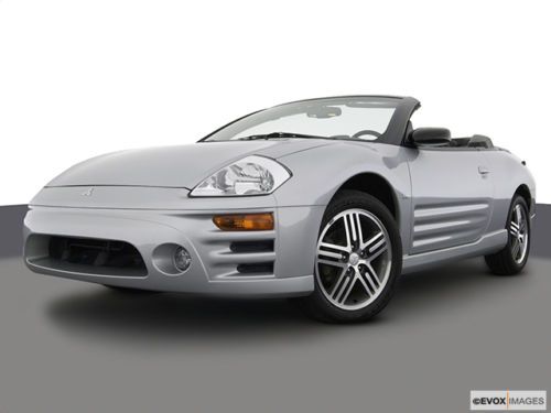 2003 mitsubishi eclipse spyder gs convertible 2-door 2.4l