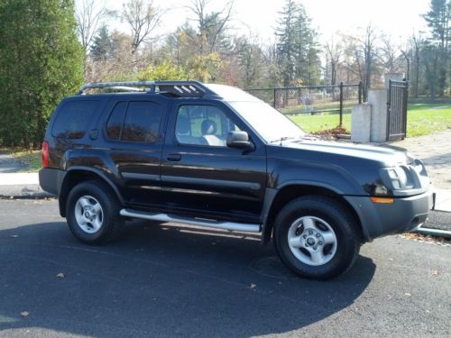 2002 nissan xterra se sport utility 4-door 3.3l