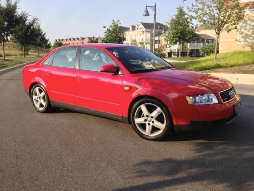 2004 audi a4 1.8t quattro (awd)