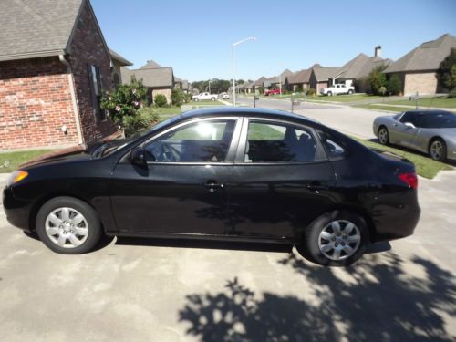 2007 hyundai elantra gls sedan 4-door 2.0l