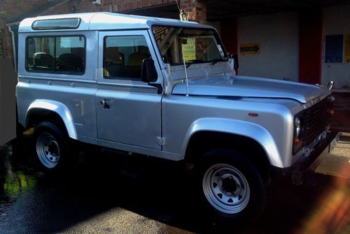 Original 1985 land rover defender diesel -excellent detailed service history