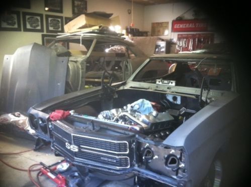 1970 chevelle69 camaro 67 buick pro touring project