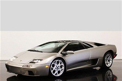 2001 lamborghini diablo 6.0 vt rare low mile excellent service &amp; amazing value