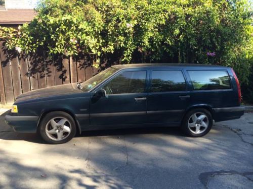 1995 Volvo 850 Turbo Wagon 4-Door 2.3L, US $4,000.00, image 2