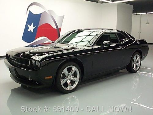 2013 dodge challenger sxt plus v6 htd leather 20&#039;s 1k texas direct auto