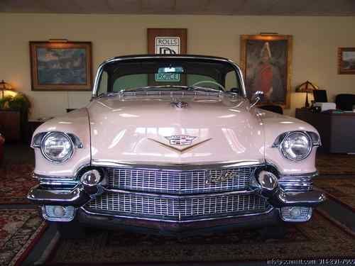 1956 cadillac coupe deville