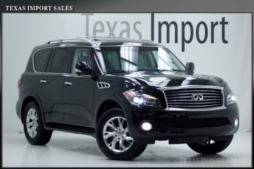 2012 qx56 8-passenger,rear entertainment,1.49% financing