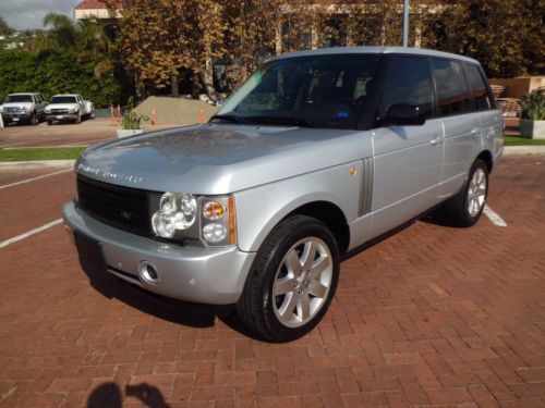 2003 range rover hse / 89k mi / superclean !!!!!