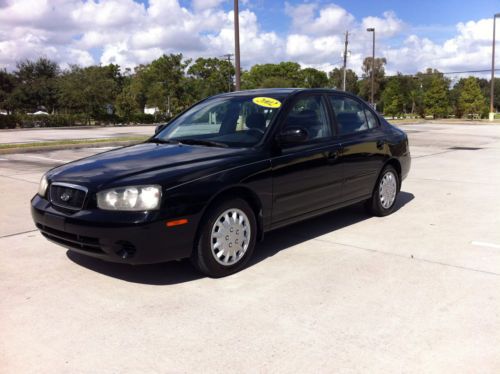2002 hyundai elantra gls sedan 4-door 2.0l low miles!!! 79k!!!