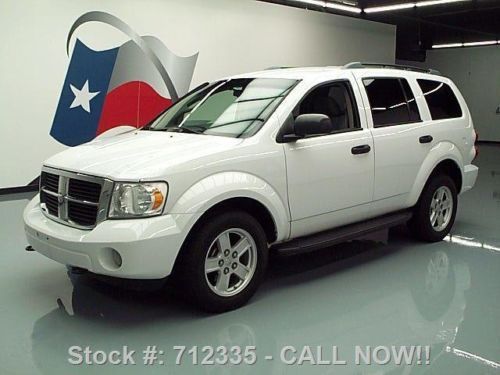 2009 dodge durango se 4x4 v8 7-pass 3rd row alloys 60k texas direct auto