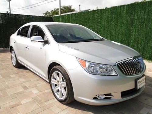 2013 buick lacrosse like new full warranty loaded leathger ultra clean backup ca