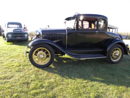 1931 ford model a coupe, great driver with originality, nice!