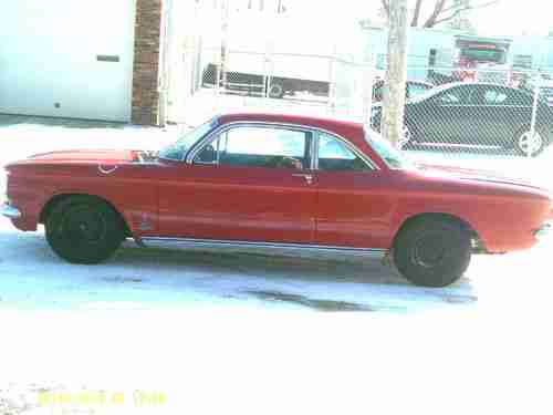 1963 Chevrolet Corvair Manza Spyder, image 2