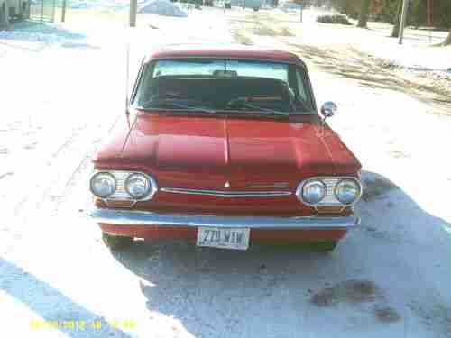 1963 Chevrolet Corvair Manza Spyder, image 4