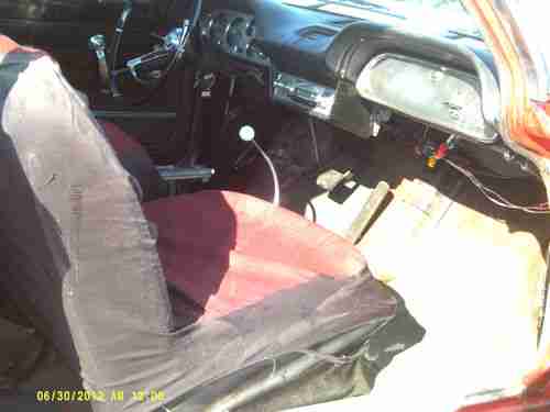 1963 Chevrolet Corvair Manza Spyder, image 8