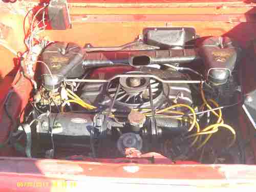 1963 Chevrolet Corvair Manza Spyder, image 9