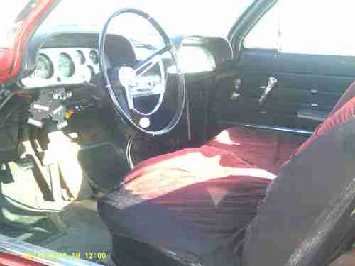 1963 Chevrolet Corvair Manza Spyder, image 11