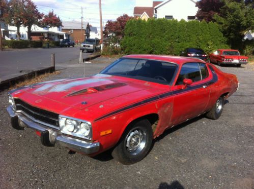 1973 plymouth road runner gtx  !!rare!!