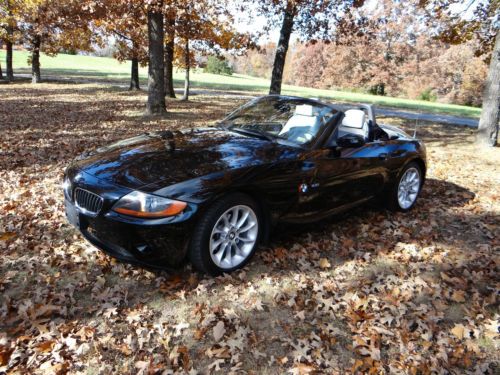 Great little lady driven bmw z4 roadster