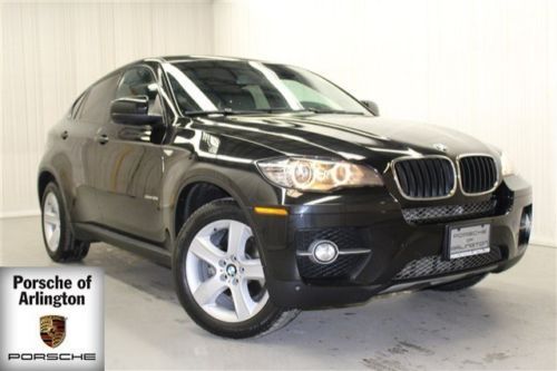 X6 leather navi black xenon moon roof premium pkg heated seats tech pkg awd