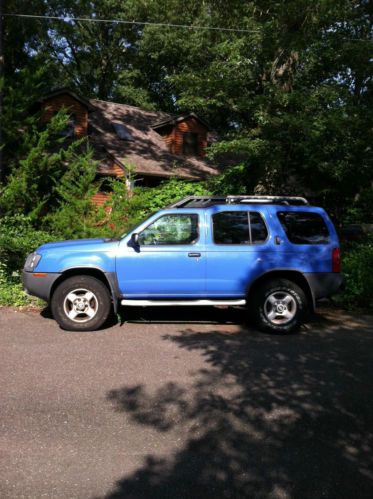 2002 nissan xterra