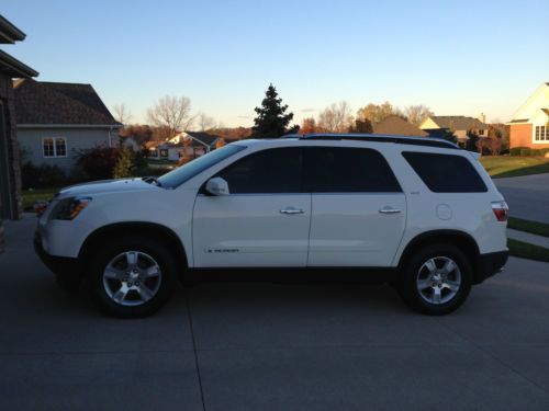 2007 gmc acadia slt sport utility 4-door 3.6l