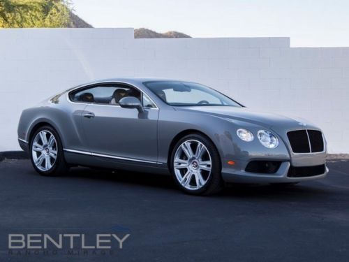 2013 continental gt v8 gray sports exhaust ceramic brakes 21 wheels 6k mi