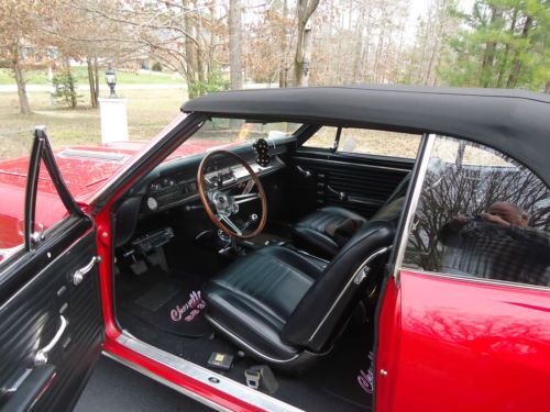 1967 Chevelle SS Convertible Actual 138 VIN, US $47,500.00, image 3