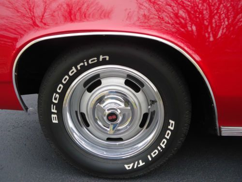 1967 Chevelle SS Convertible Actual 138 VIN, US $47,500.00, image 5