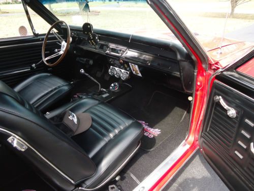 1967 Chevelle SS Convertible Actual 138 VIN, US $47,500.00, image 7