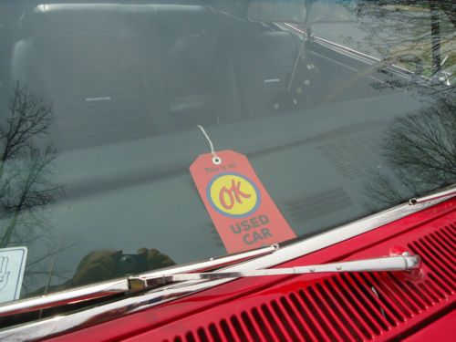 1967 Chevelle SS Convertible Actual 138 VIN, US $47,500.00, image 8