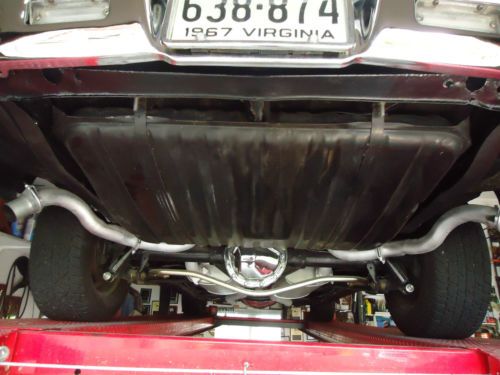 1967 Chevelle SS Convertible Actual 138 VIN, US $47,500.00, image 11