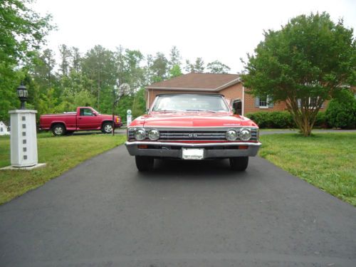 1967 Chevelle SS Convertible Actual 138 VIN, US $47,500.00, image 12