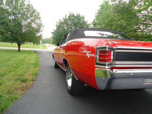 1967 Chevelle SS Convertible Actual 138 VIN, US $47,500.00, image 13