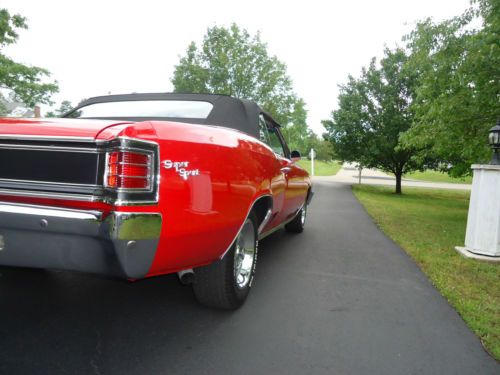 1967 Chevelle SS Convertible Actual 138 VIN, US $47,500.00, image 14